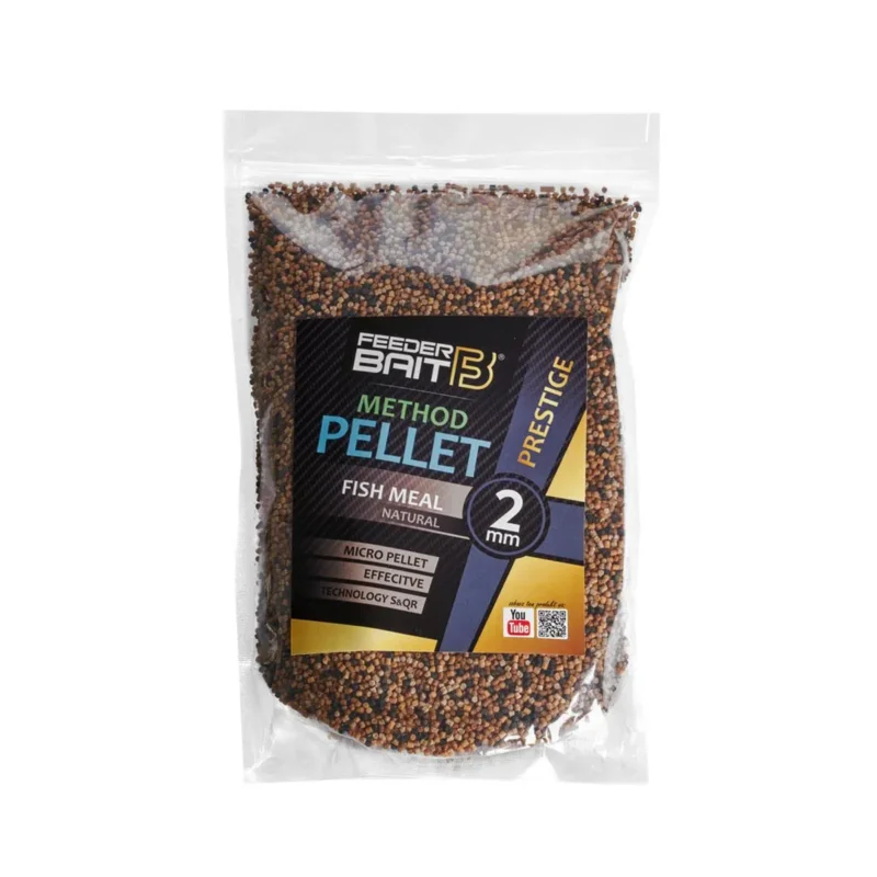 Hit cenowy Pellet zanętowy Micro Prestige Natural 2mm 800g
