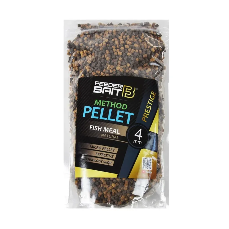 Pellet zanętowy Prestige Natural 4mm Feeder Bait 800g Hit sprzedaży