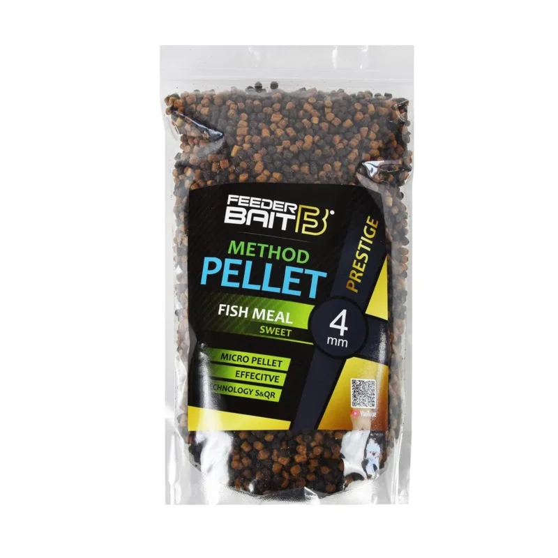 Pellet zanętowy Prestige Sweet 4mm Feeder Bait 800g Darmowy zwrot