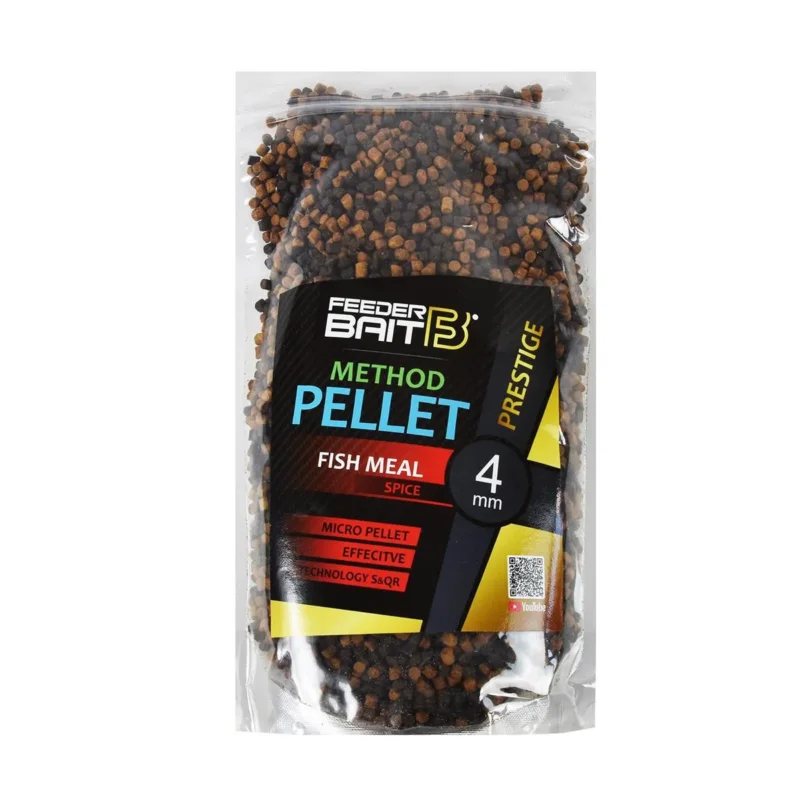 Pellet zanętowy Prestige Spice 4mm Feeder Bait 800g Ostatnie sztuki