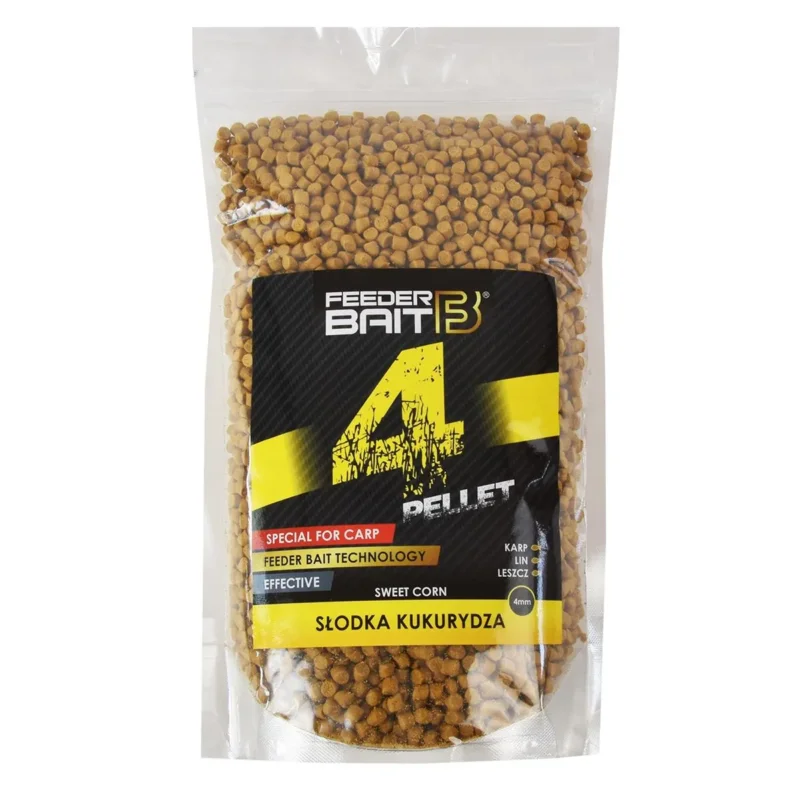 Pellet zanętowy Prestige Sweet Corn 4mm Feeder Bait 800g Do wyczerpania zapasów