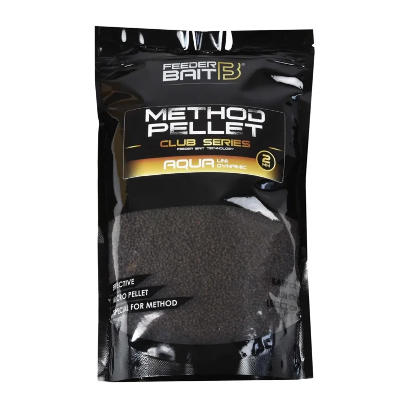 Pellet zanętowy klubowy Micro Aqua 2mm Feeder Bait 800g Wysoka jakość