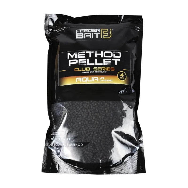 Zamów dziś Pellet zanętowy klubowy Micro Aqua 4mm Feeder Bait 800g