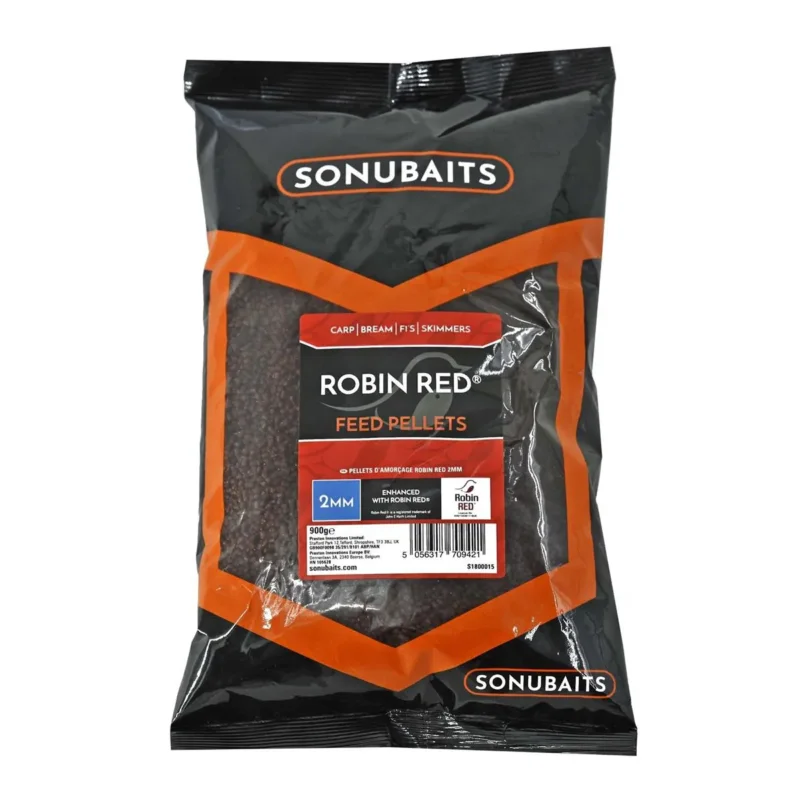 Pellet zanętowy Sonubaits Robin Red Feed 2mm Sonubaits 900g Zamów teraz