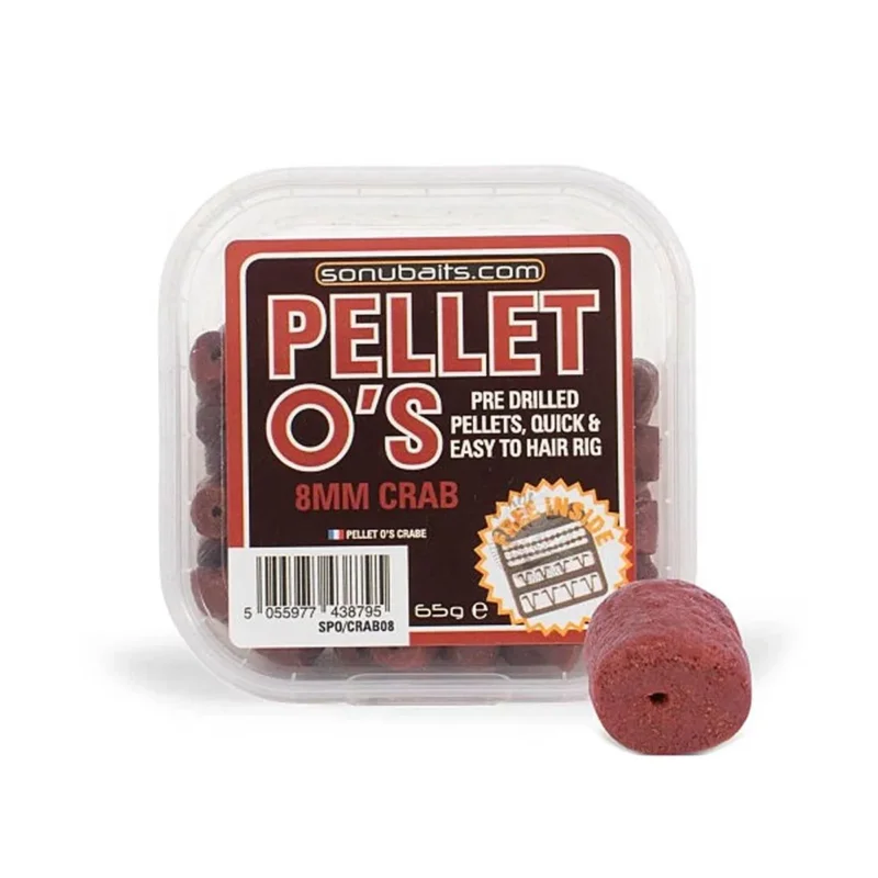 Pellet haczykowy O'S Crab 8mm Sonubaits 65g Zamów teraz