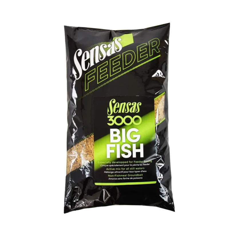 Bezpieczna płatność Zanęta wędkarska Feeder 3000 Big Fish Sensas 1kg