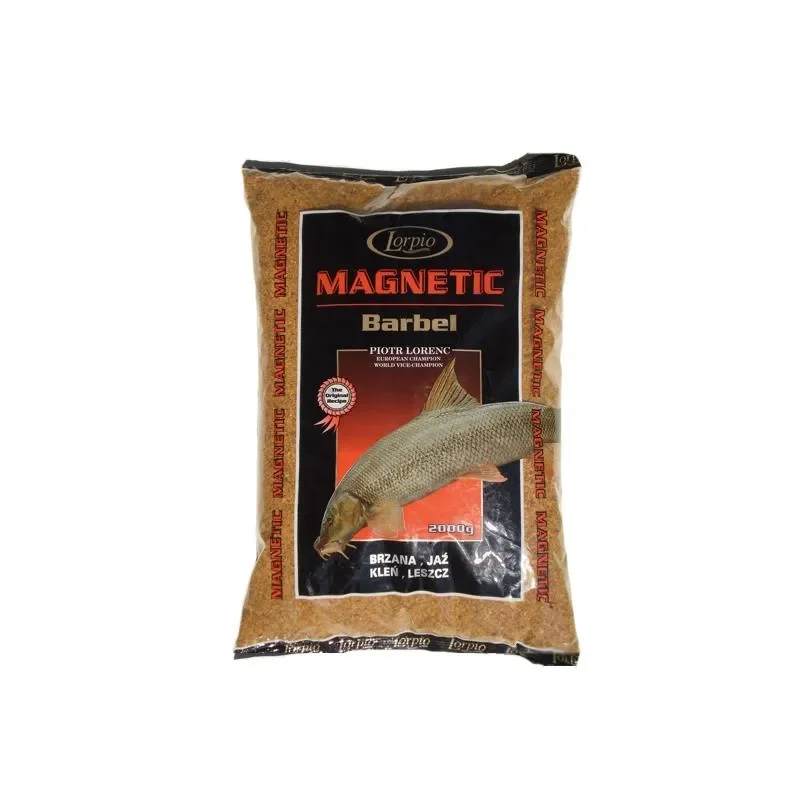 Zanęta wędkarska Magnetic Barbel Lorpio 2kg Zamów teraz