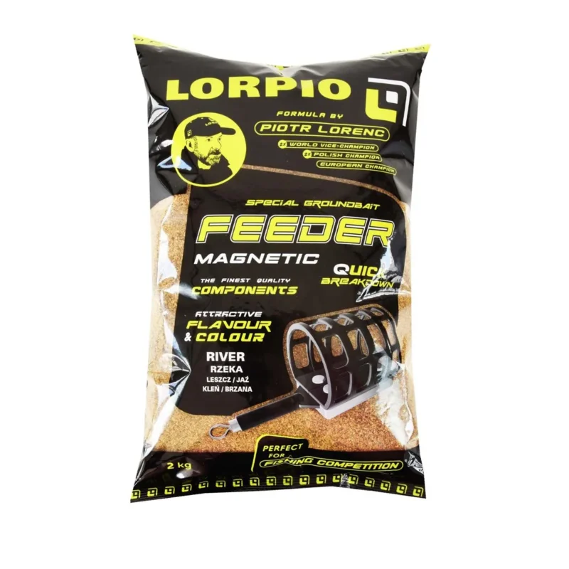 Kup teraz Zanęta wędkarska Feeder Magnetic rzeka Lorpio 2kg