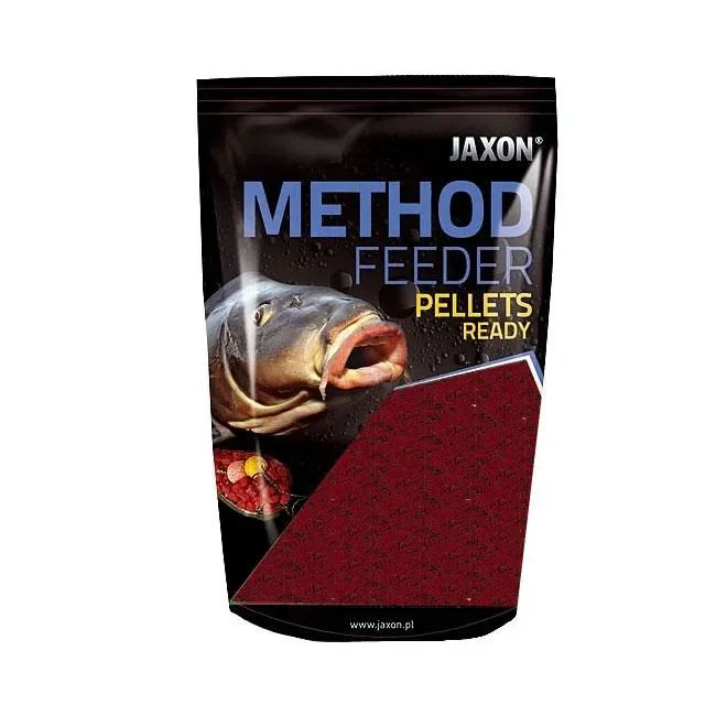 Zamów dziś Pellet zanętowy Ready 2mm ochotka Jaxon 500g