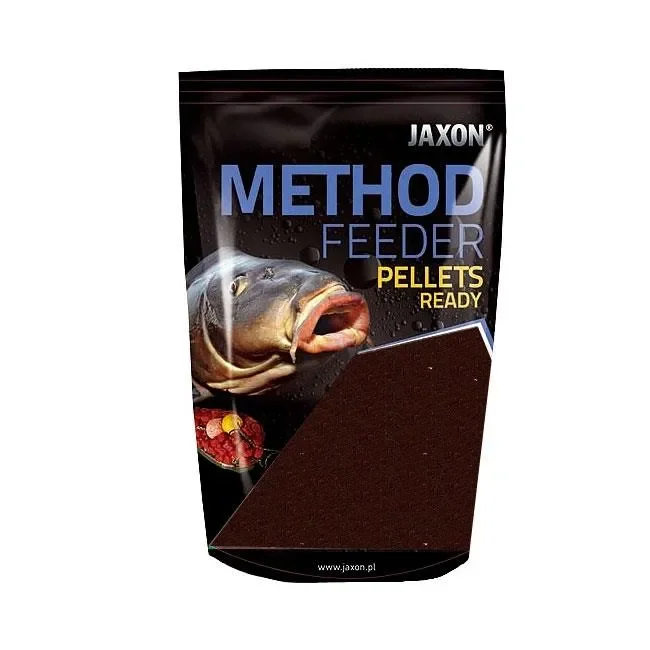 Popularny Pellet zanętowy Ready 2mm halibut czarny Jaxon 500g