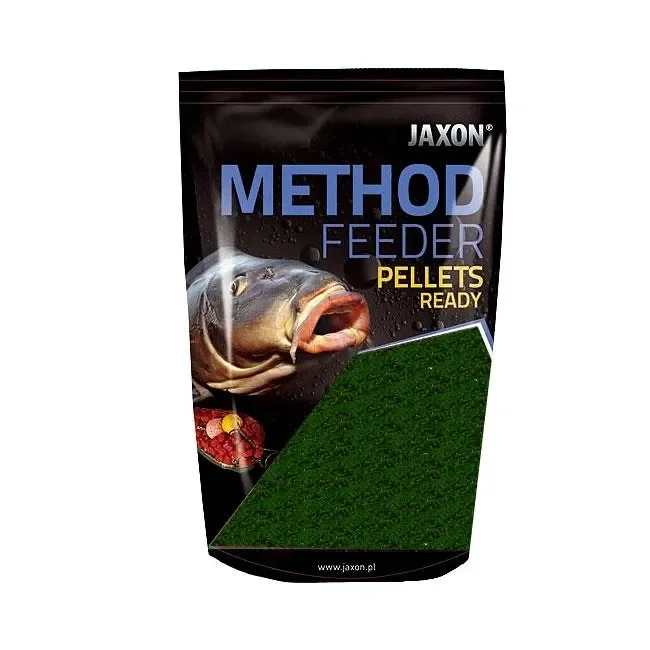 Łatwy zwrot Pellet zanętowy Ready 2mm betaina zielony Jaxon 500g