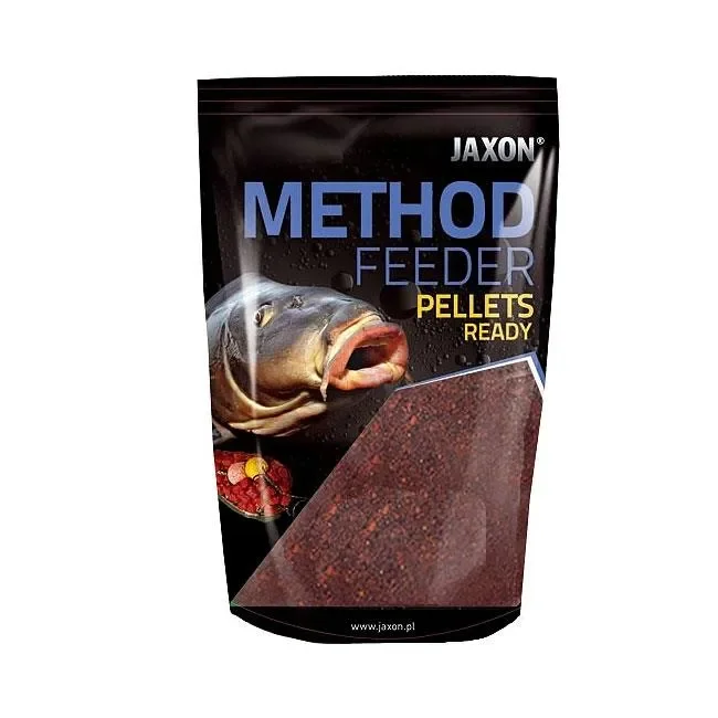Bestseller Pellet zanętowy Ready 2mm morwa czerwony Jaxon 500g