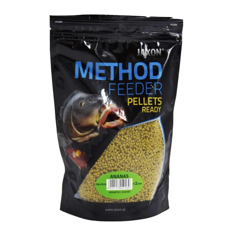 Pellet zanętowy Ready 2mm ananas Jaxon 500g Tylko dziś