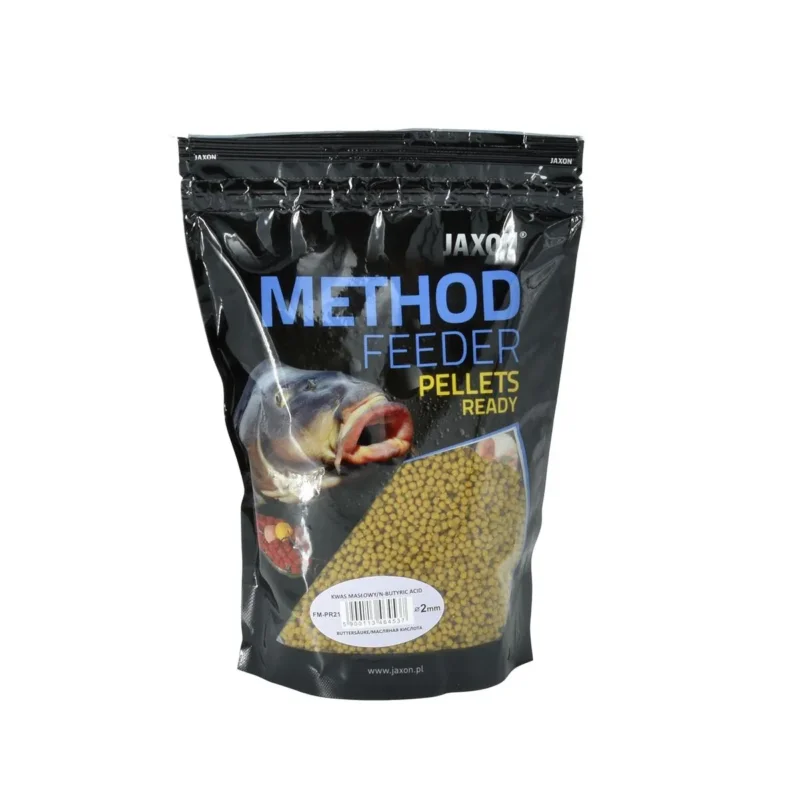 Rabat Pellet zanętowy Ready 2mm kwas masłowy Jaxon 500g