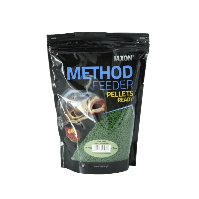 Popularny Pellet zanętowy Ready 2mm lin-karaś Jaxon 500g