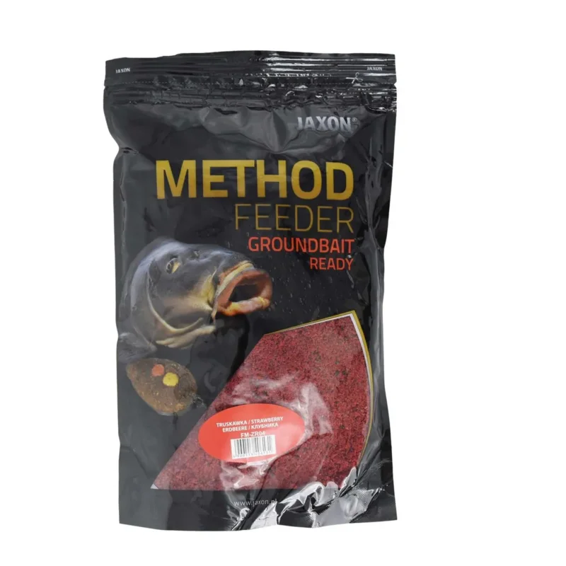 Zanęta wędkarska Method Feeder Ready truskawka Jaxon 750g Sprawdź teraz