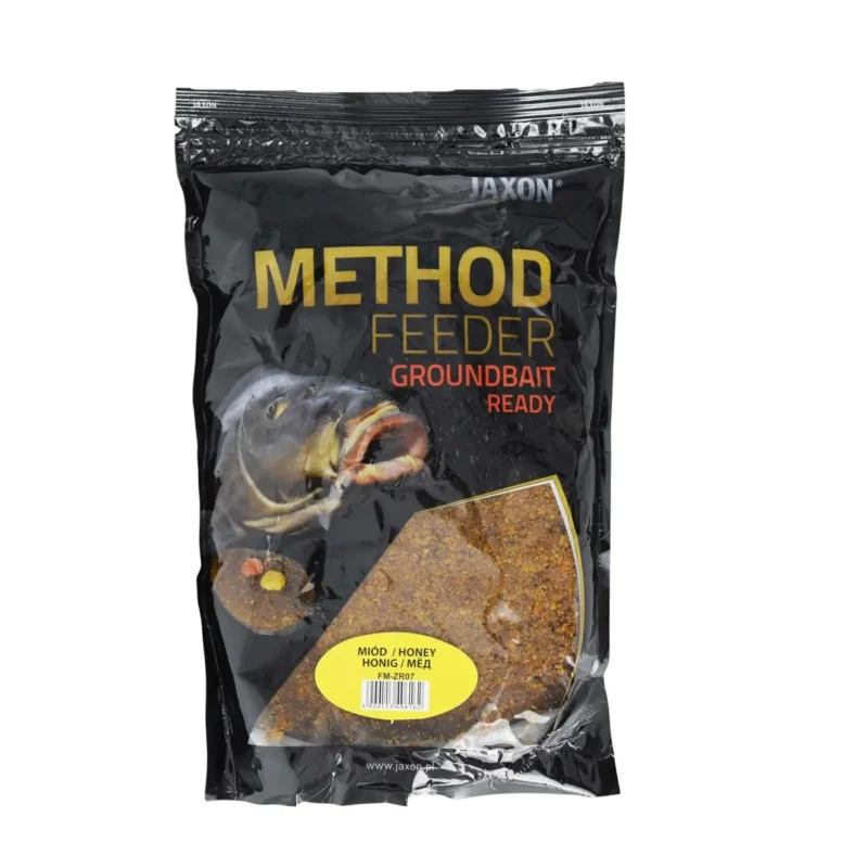 Taniej Zanęta wędkarska Method Feeder Ready miód Jaxon 750g