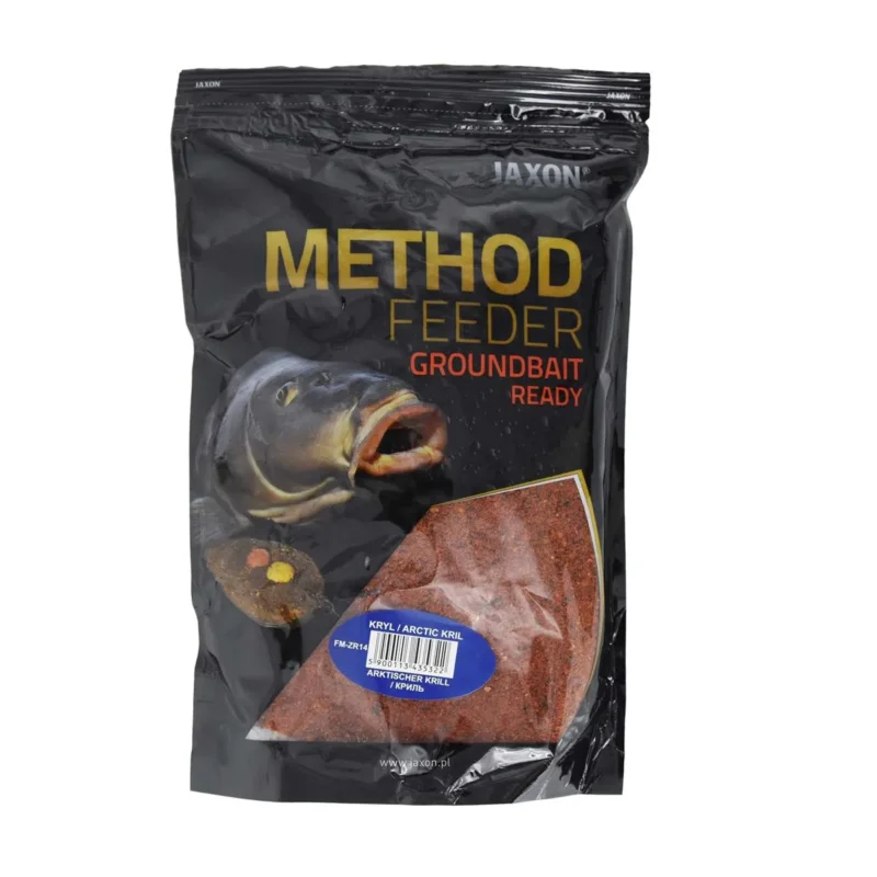Dodaj do koszyka Zanęta wędkarska Method Feeder Ready kryl Jaxon 750g
