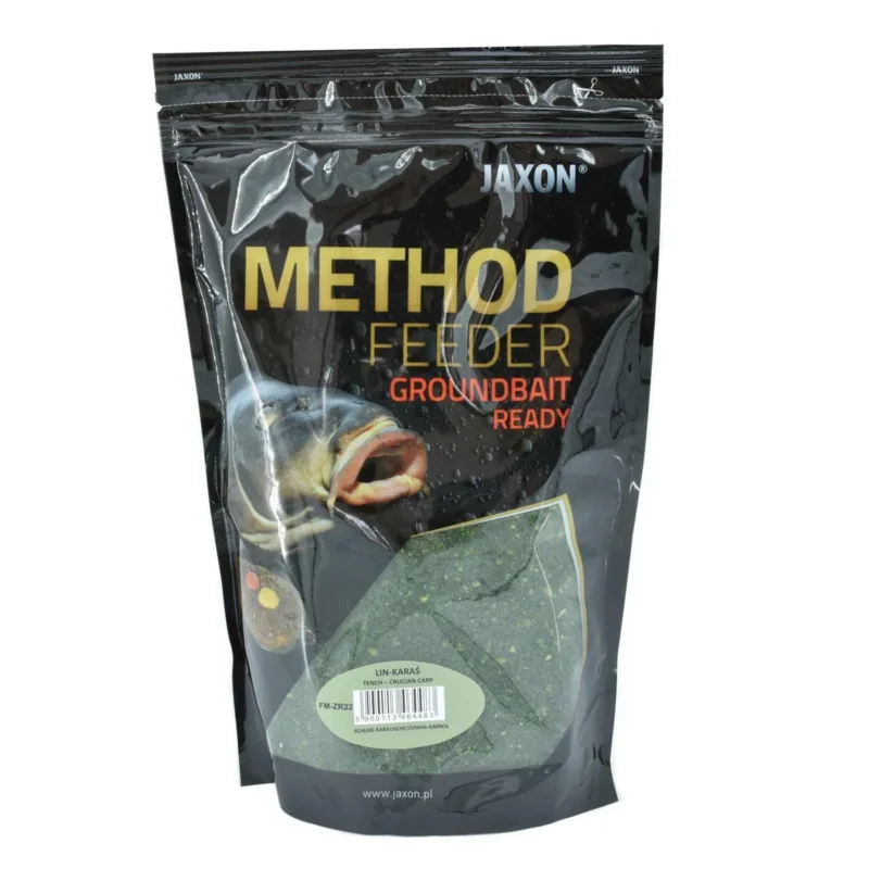 Zanęta wędkarska Method Feeder Ready lin karaś Jaxon 750g Dodaj do koszyka