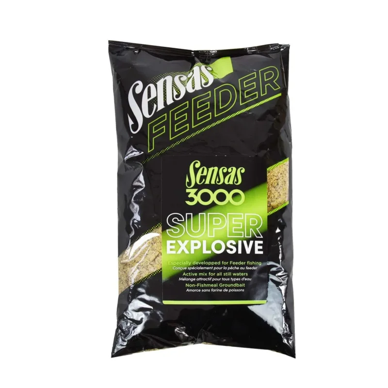 Popularny Zanęta wędkarska Feeder 3000 Super Explosive Sensas 1kg