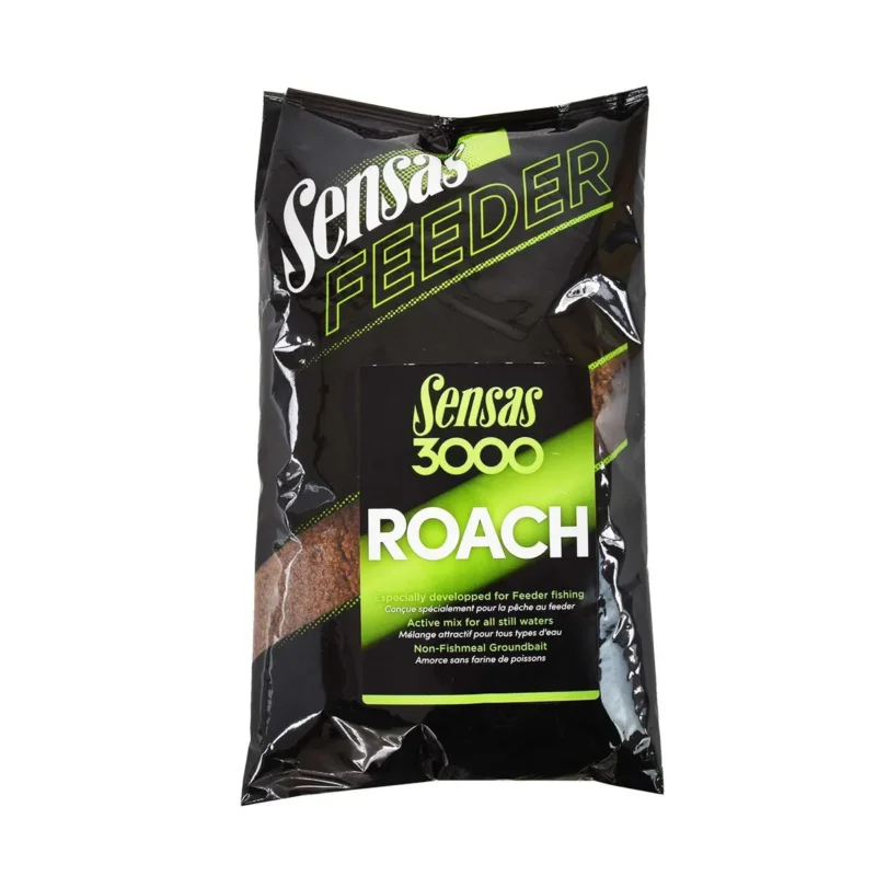 Zanęta wędkarska Feeder 3000 Roach Sensas 1kg Taniej