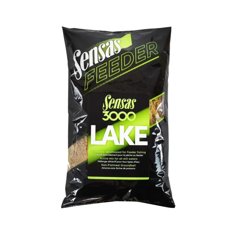Najlepsza cena Zanęta wędkarska Feeder 3000 Lake Sensas 1kg