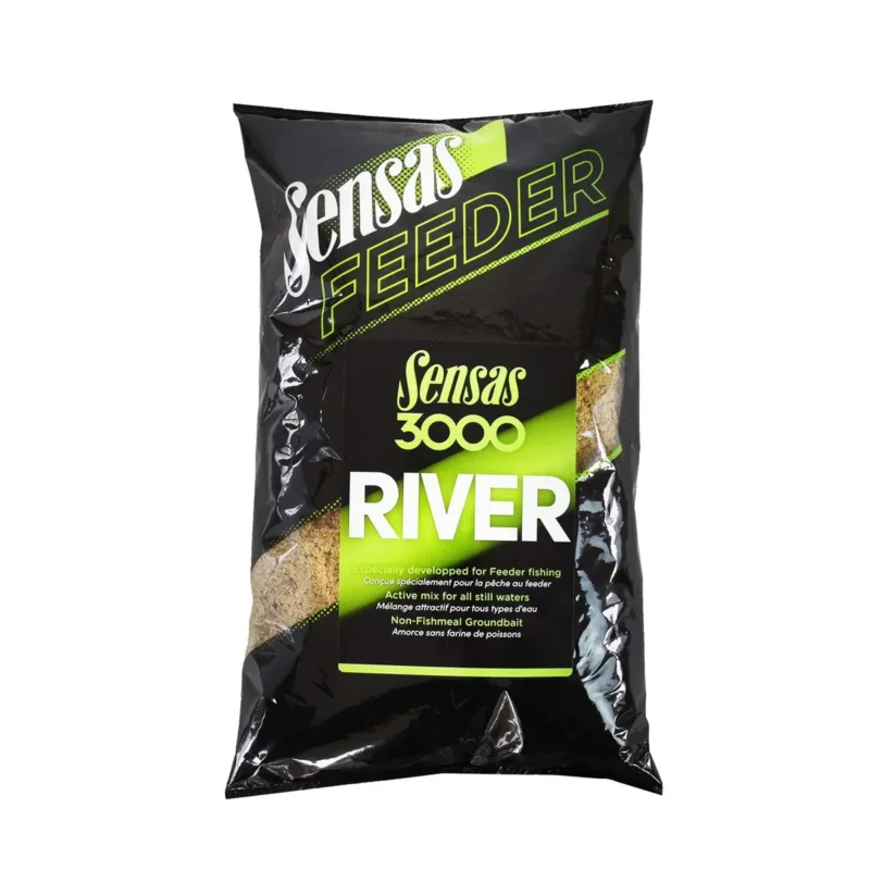 Zanęta wędkarska Feeder 3000 River Sensas 1kg Ograniczona ilość