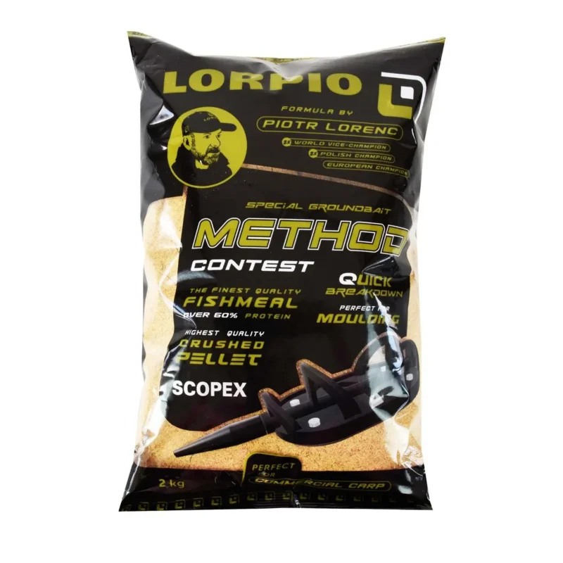 Zanęta wędkarska Method Feeder Contest scopex 2kg Obniżka ceny