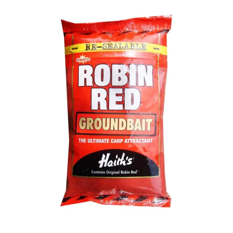 Nowość Zanęta wędkarska Robin Red Groundbait Dynamite Baits 0.9kg