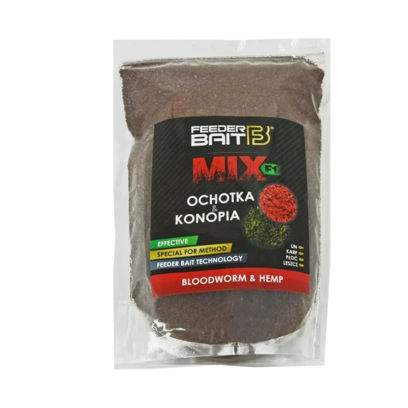 Zanęta wędkarska Method Feeder Mix F1 Ochotka Kono Feeder Bait 800g Ograniczona ilość