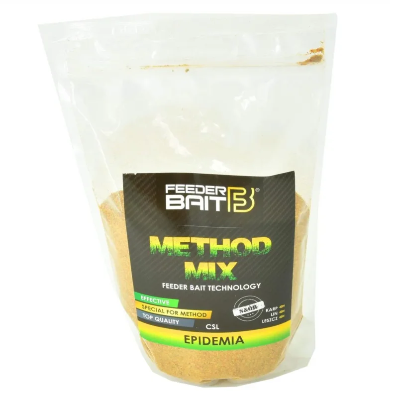 Wysoka jakość Zanęta wędkarska Method Feeder Mix Epidemia CSL Feeder Bait 800g