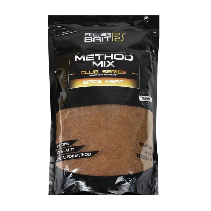 Zanęta wędkarska Klubowa Feeder Bait Spice Meat Feeder Bait 800g Wysoka jakość