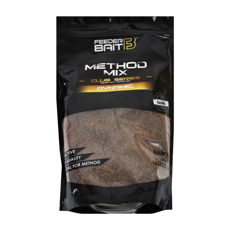 Zanęta wędkarska Klubowa Feeder Bait Method Mix Dynamic Feeder Bait 800g Promocja