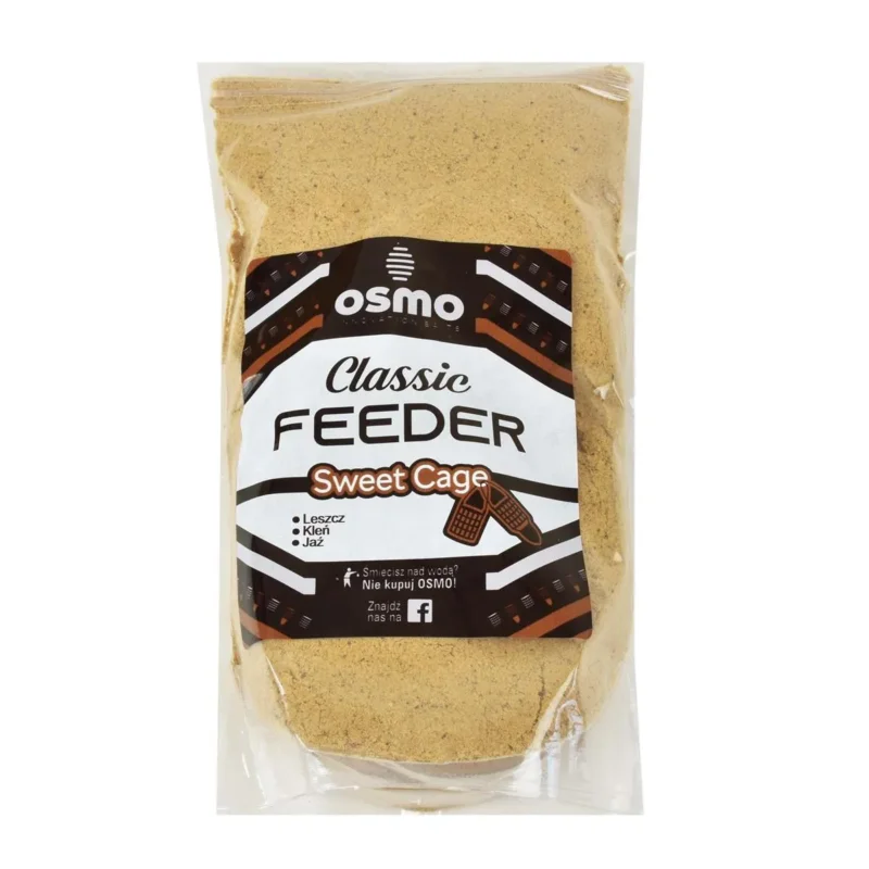 Rabat Zanęta wędkarska Sweet Cage jasna Osmo 900g