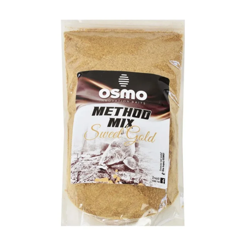 Zanęta wędkarska Method Mix Specjal Sweet Gold Osmo 800g Ekspresowa dostawa