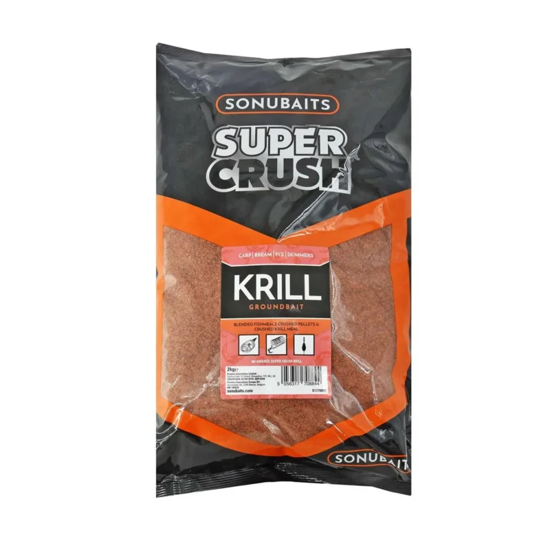 Zanęta wędkarska Supercrush Krill Sonubaits 2kg Do wyczerpania zapasów