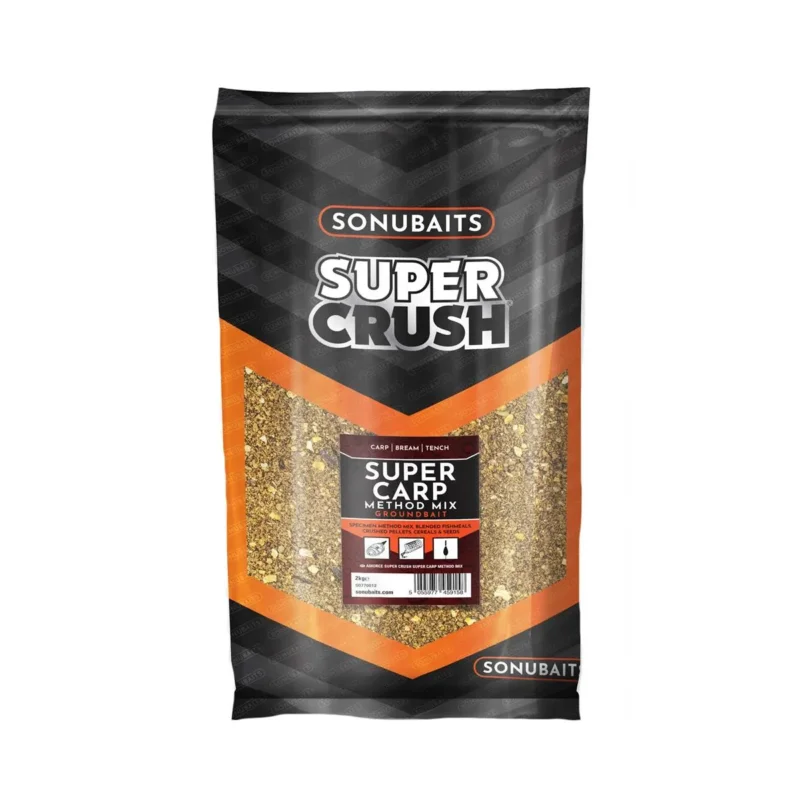 Zanęta wędkarska Supercrush Super Carp Method Feeder Mix Sonubaits 2kg Zniżka