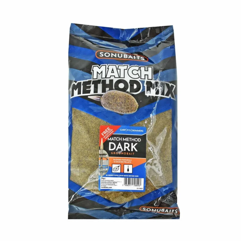 Zanęta wędkarska Match Method Mix Dark Sonubaits 2kg Ostatnie sztuki