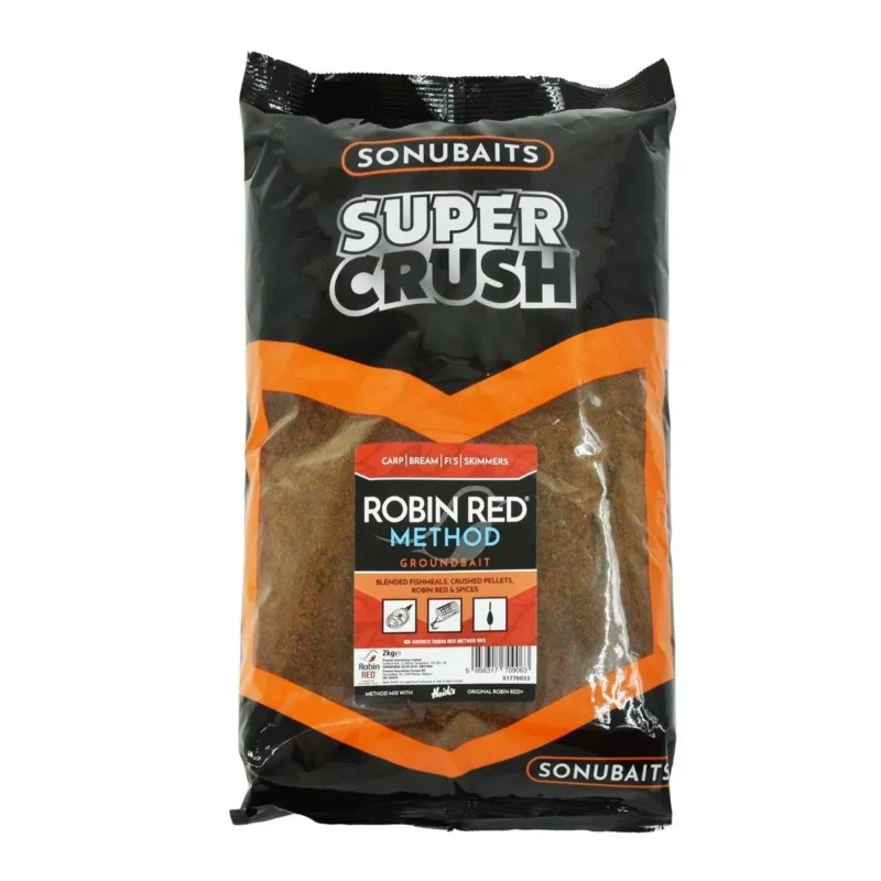 Zanęta wędkarska Robin Red Method Mix Sonubaits 2kg Sprawdź teraz