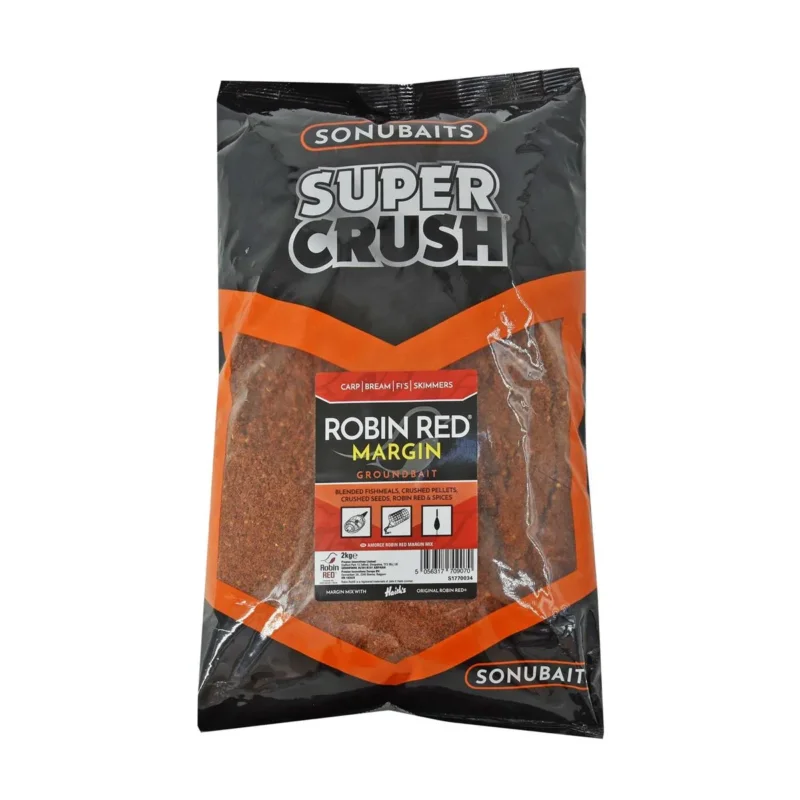 Zanęta wędkarska Robin Red Margin Mix Sonubaits 2kg Szybka dostawa