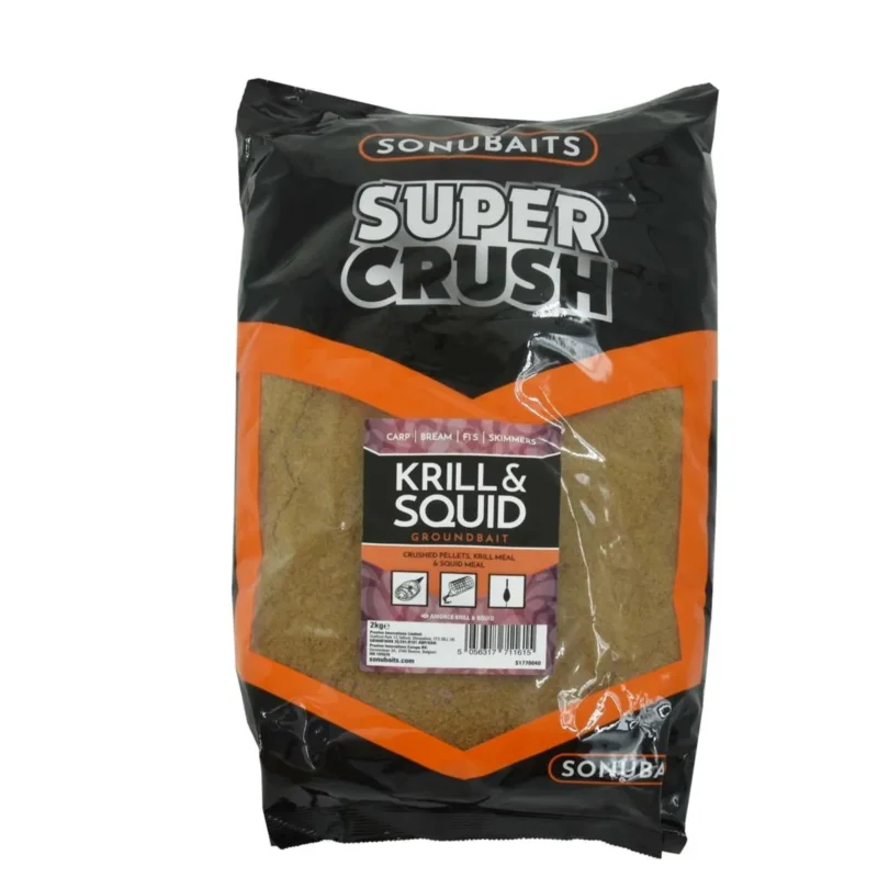 Promocja Zanęta wędkarska Krill & Squid Sonubaits 2kg
