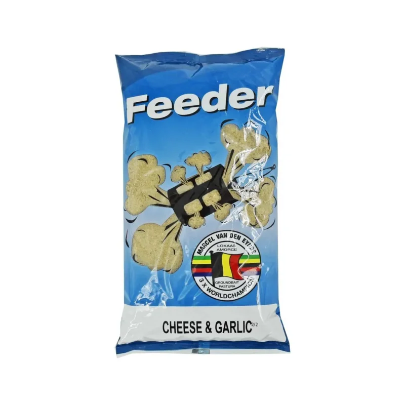 Zanęta wędkarska Feeder Cheese & Garlic Marcel Van Den Eynde 1kg Kup teraz