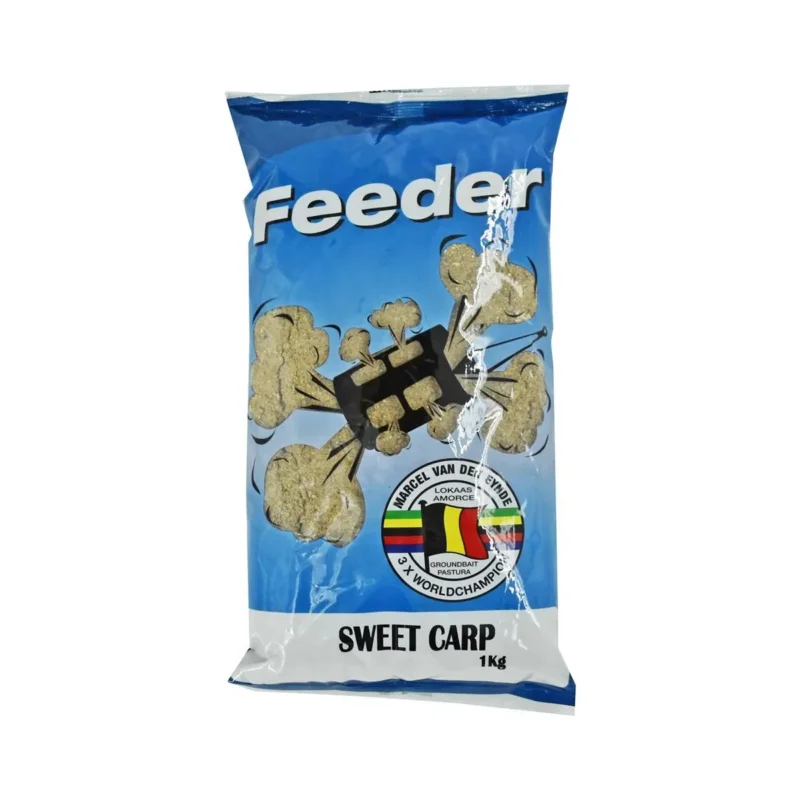 Zanęta wędkarska Feeder Sweet Carp Marcel Van Den Eynde 1kg Szybka dostawa