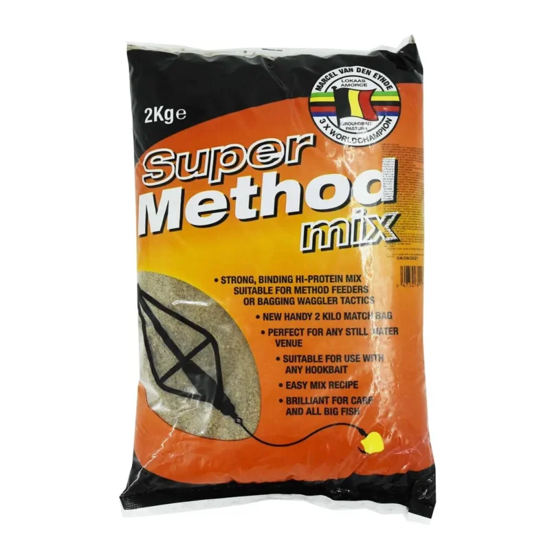 Promocja Zanęta wędkarska Method Feeder Mix Europa Classic Marcel Van Den Eynde 2kg