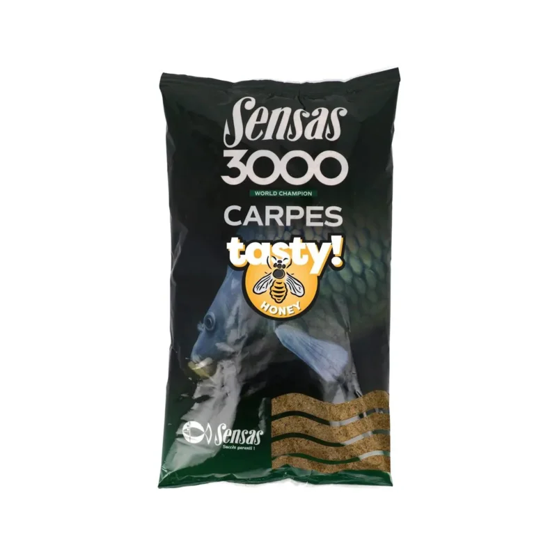 Zanęta wędkarska 3000 Carp Tasty Honey Sensas 1kg Dodaj do koszyka