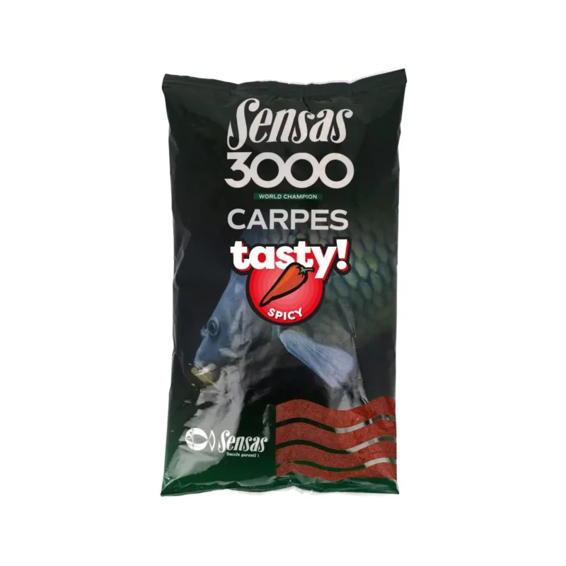 Zanęta wędkarska 3000 Carp Tasty Spicy Sensas 1kg Hit sprzedaży