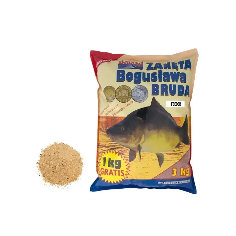 Ostatnia szansa Zanęta wędkarska popularna koszyk feeder Lorpio 3kg