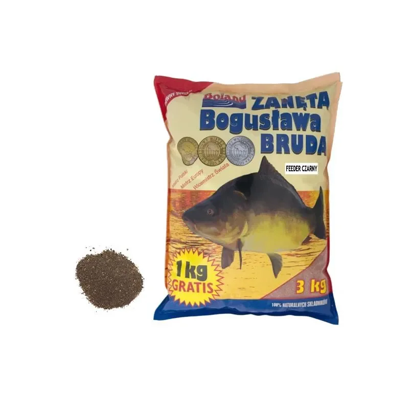 Zanęta wędkarska popularna koszyk feeder czarna Lorpio 3kg Darmowy zwrot