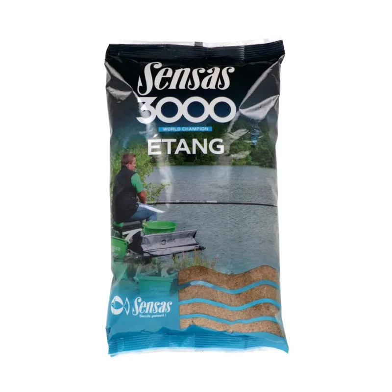Dostępne od ręki Zanęta wędkarska Etang 3000 Sensas 1kg