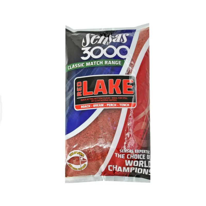 Ostatnie sztuki Zanęta wędkarska Lake Red Sensas 1kg